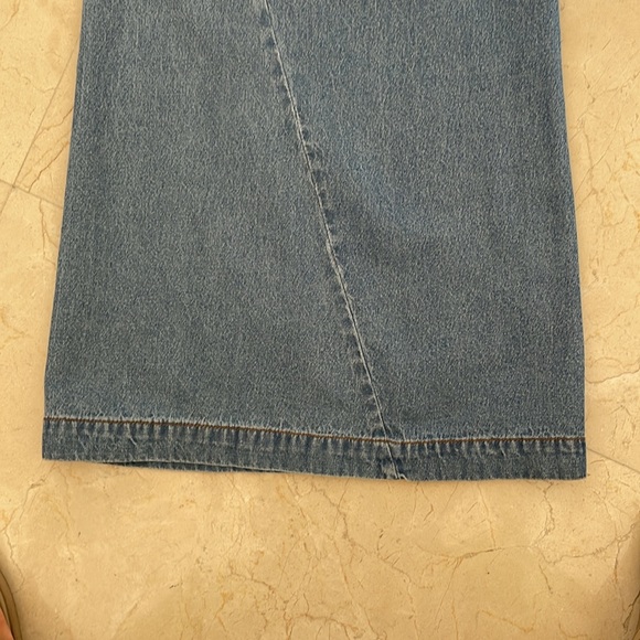 NWT STEVE MADDEN BLUE DENIM PANTS - Picture 7 of 10